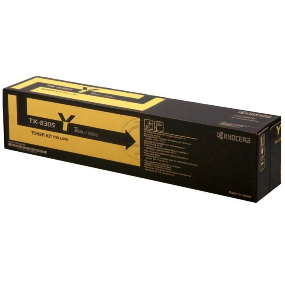 TK-8305Y 1T02LKANL0 Тонер-картридж для Kyocera TASKalfa 3050ci/ 3550ci, 3051ci Yellow(15 000 cтр.)