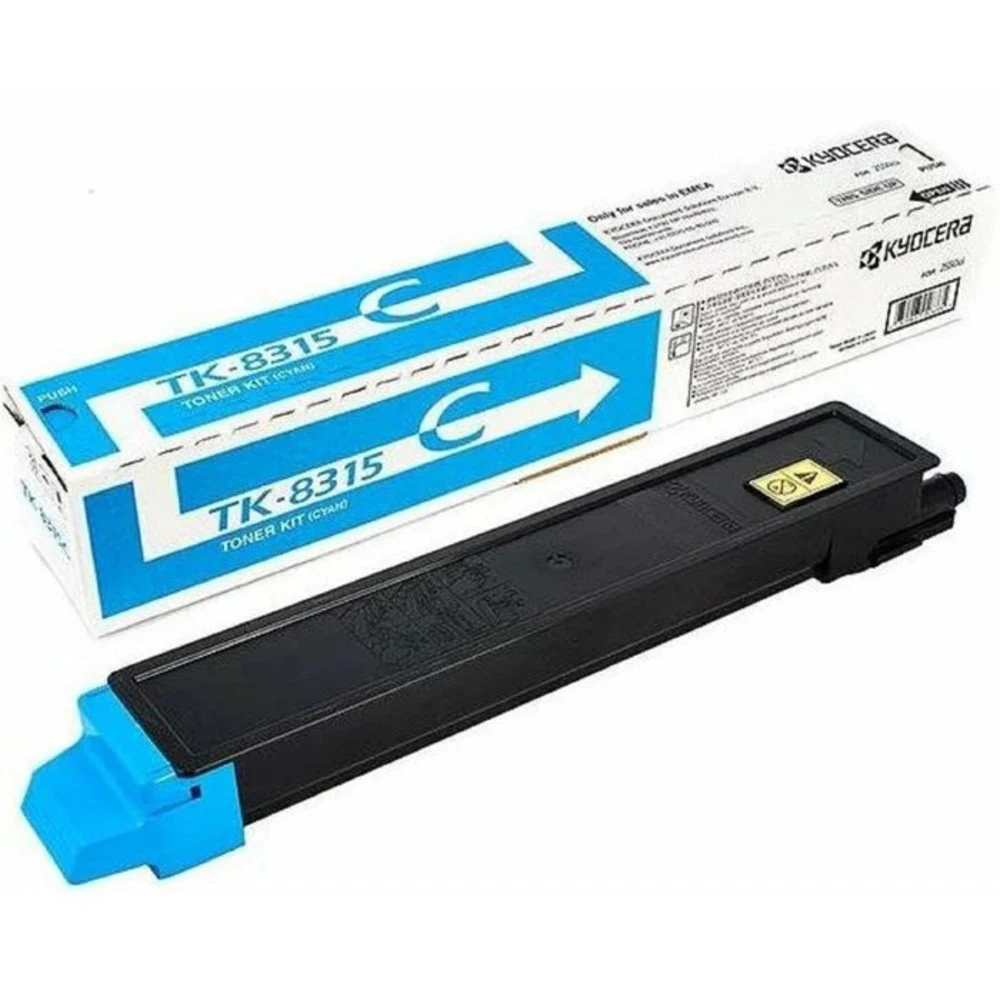 Картридж лазерный Kyocera TK-8315C 1T02MVCNL0 голубой (6000стр.) для Kyocera TASKalfa 2550ci
