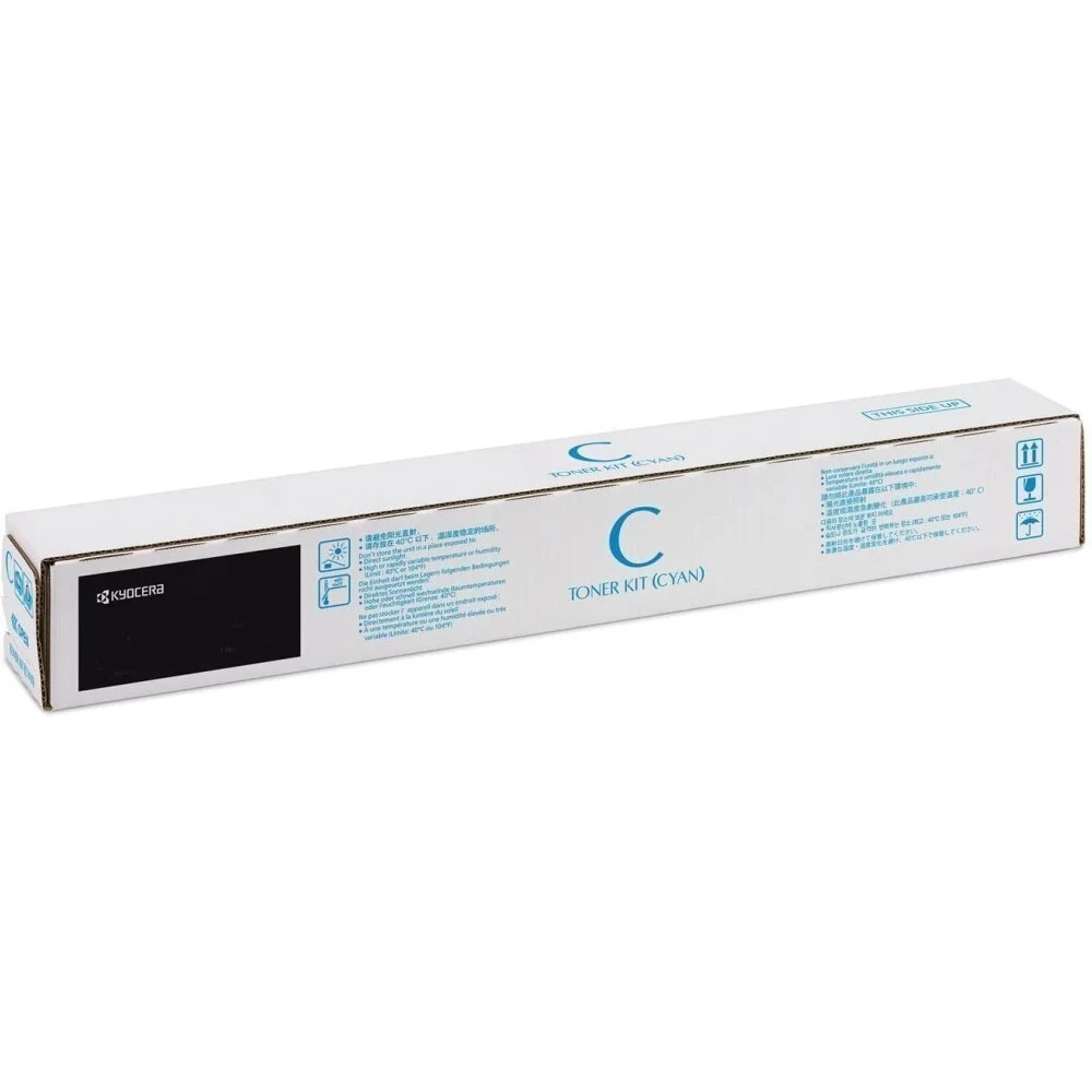 расходка Kyocera Тонер-картридж TK-8360C (для Азии TASKalfa 2554ci, 1102YP3AXV) голубой (cyan), ресурс 12 000 стр.