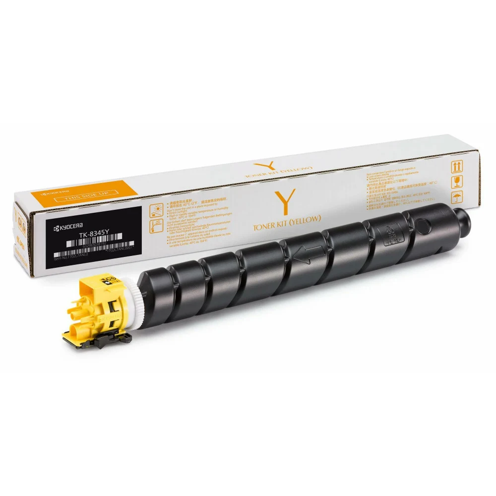 Тонер Kyocera Тонер-картридж TK-8360Y (для Азии TASKalfa 2554ci, 1102YP3AXV) желтый (yellow), ресурс 12 000 стр.