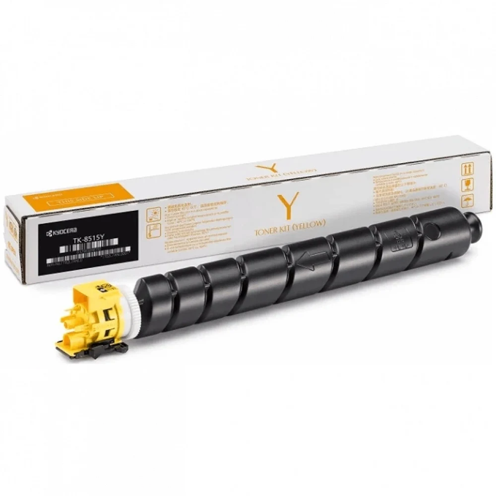 1T02NDANL1 - Тонер-картридж жёлтый TK-8515Y для Kyocera TASKalfa 5052ci/6052ci (1T02NDANL0, рес.20000 стр.)