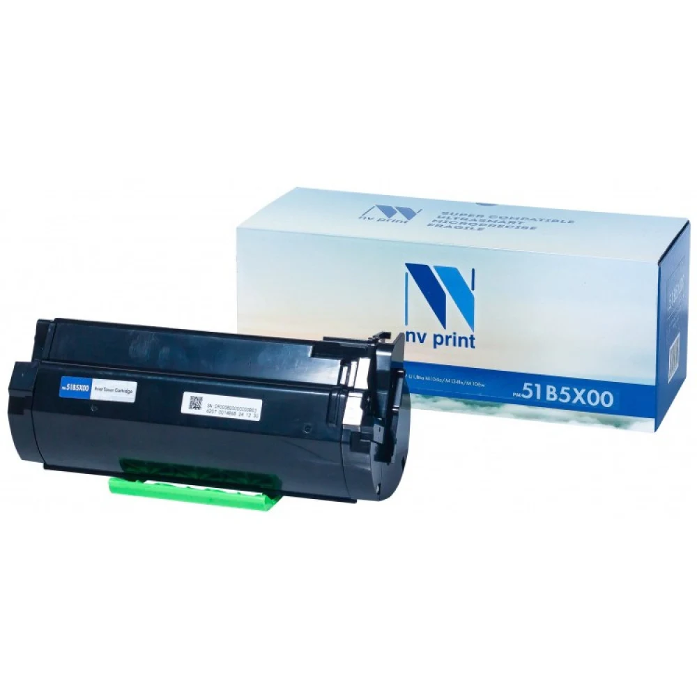 Картридж Lexmark с тонером сверхвысокой емкости для моделей MS517dn, MX517de, MS617dn, MX617de (в рамках программы возвр