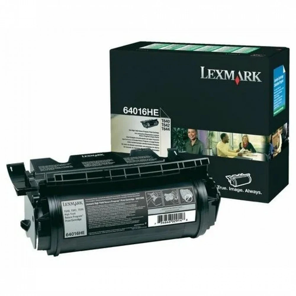 64016HE/64036HE Картридж для принтера Lexmark T640/ T642/ T644 (21000 стр.)