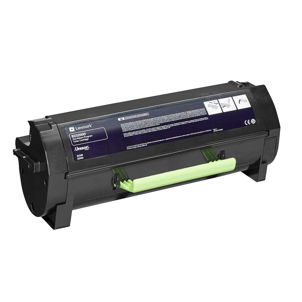 Картридж Lexmark черный, 3000 стр., для B2338dw, MB2338adw, B2442dw, MB2442adwe, B2546dw, MB2546adwe, B2650dw, MB2650adwe, Cartridge Return program