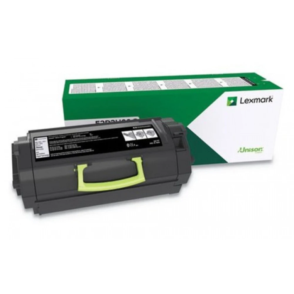 Картридж Lexmark черный, 6000 стр., высокой емкости для B2442dw, MB2442adwe, B2546dw, MB2546adwe, B2650dw, MB2650adwe, Cartridge Return program