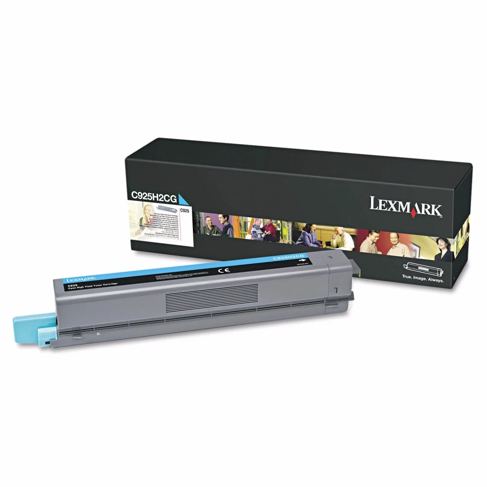 C925H2CG Lexmark тонер картридж голубой для C925 (7500 стр.)