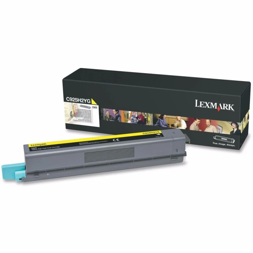 C925H2YG Lexmark тонер картридж желтый для C925 (7500 стр.)