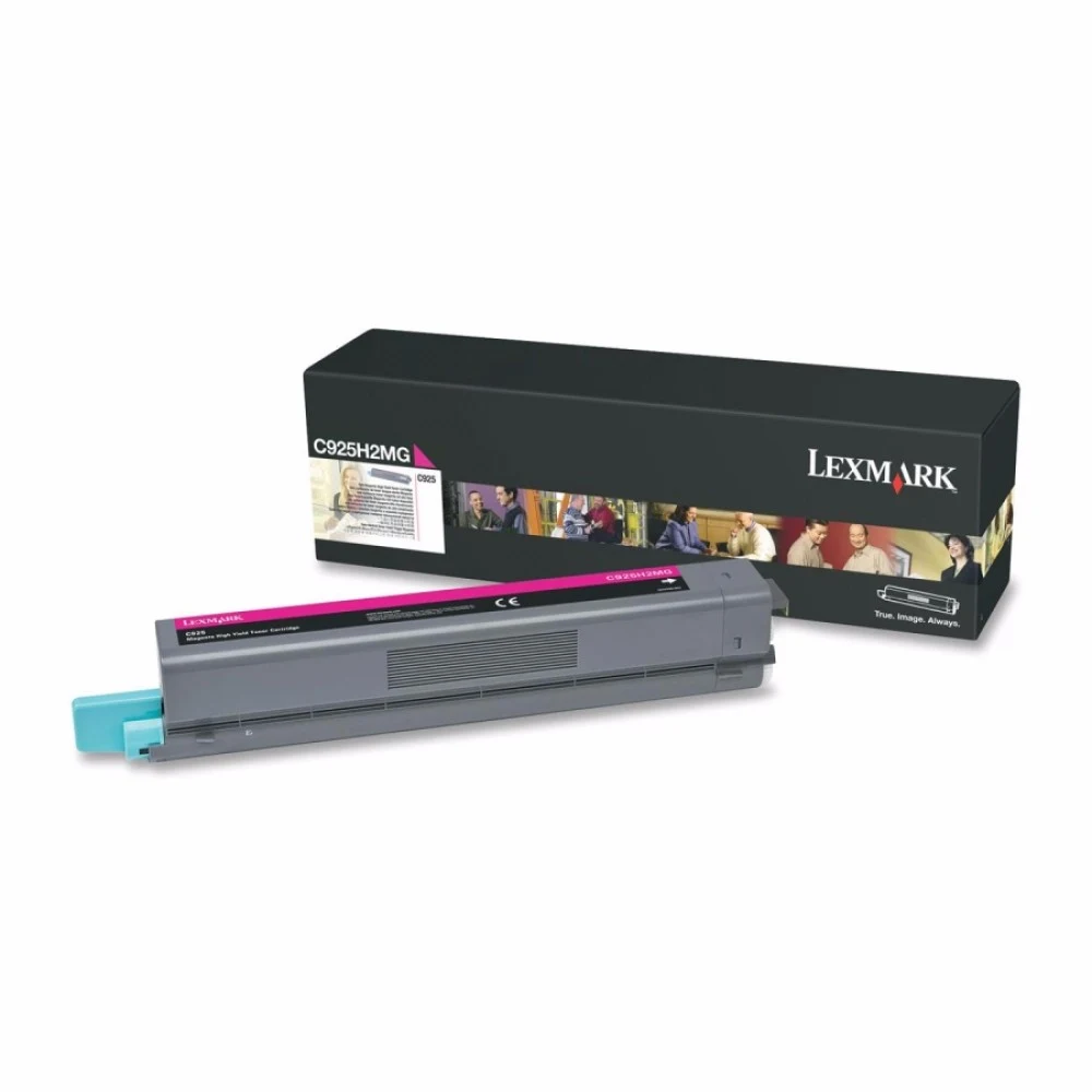 C925H2MG Lexmark тонер картридж пурпурный для C925 (7500 стр.)