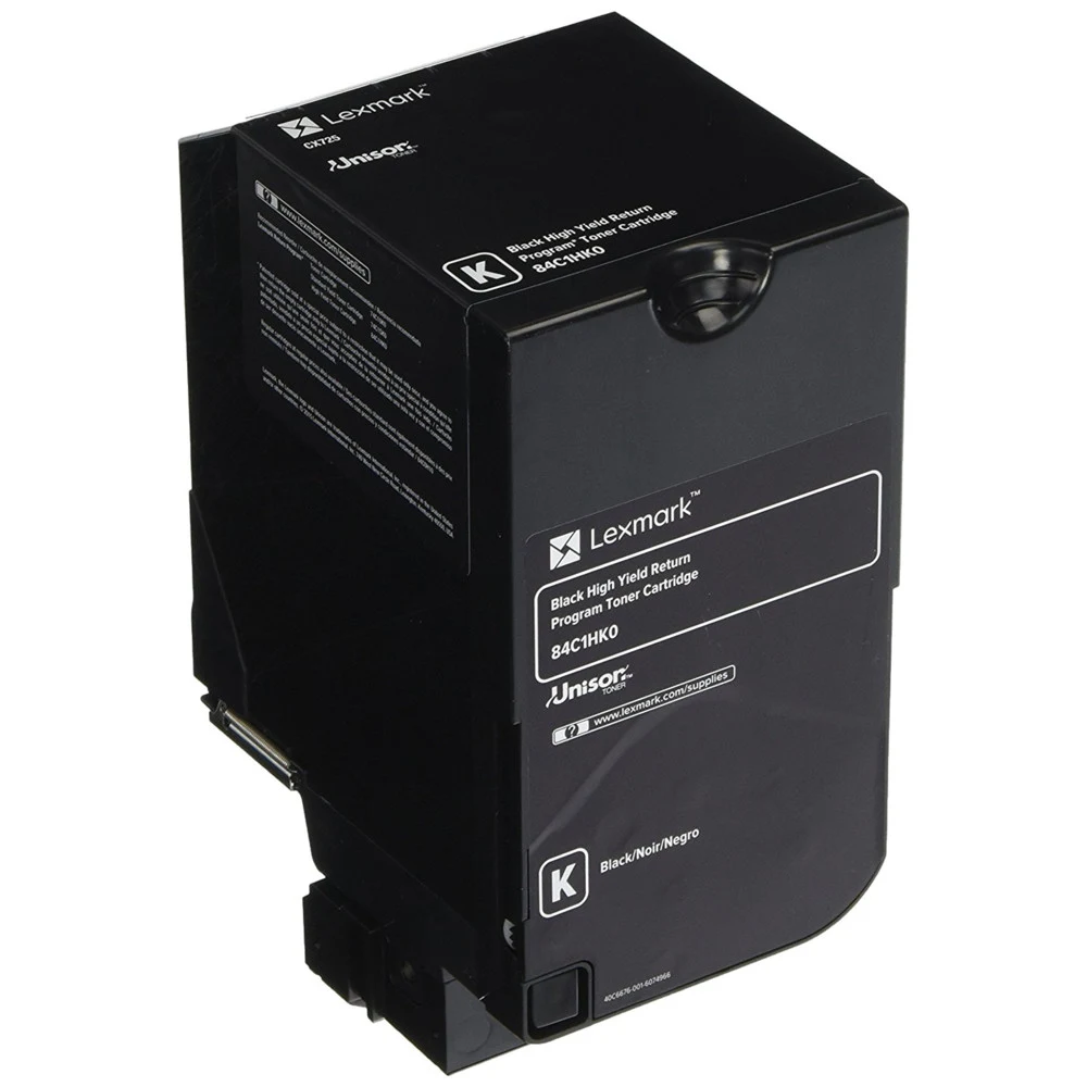 84C5HKE / 84C5HK0 Картридж Lexmark с черным тонером, для лазерных МФУ CX725 (25000 стр.)