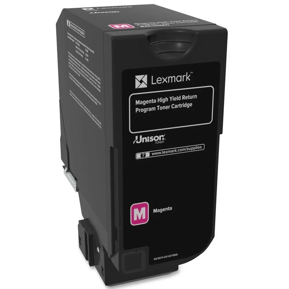84C5HME / 84C5HM0 Картридж Lexmark с пурпурным тонером, повышенной емкости, для лазерных МФУ CX725 (