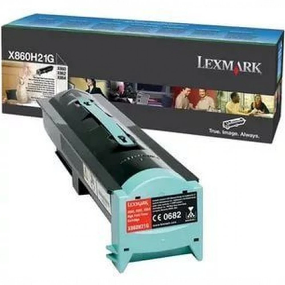 X860H21G Тонер-картридж Lexmark для X860, X862, X864 (35 000стр.)