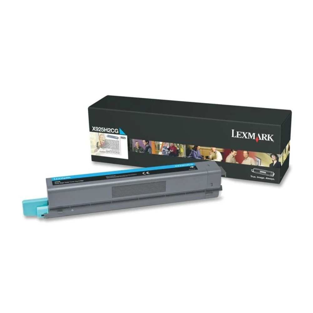 X925H2CG Lexmark тонер картридж голубой для X925 (7500 стр.)
