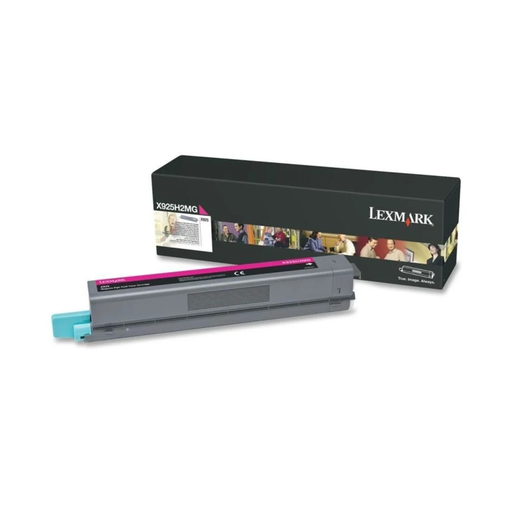 X925H2MG Lexmark тонер картридж пурпурный для X925 (7500 стр.)