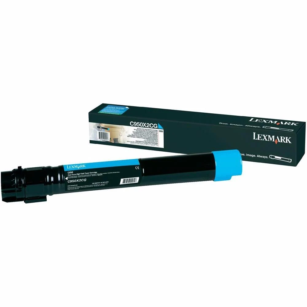 X950X2CG Картридж Lexmark голубой для X950, X952, X954 (22000стр.)