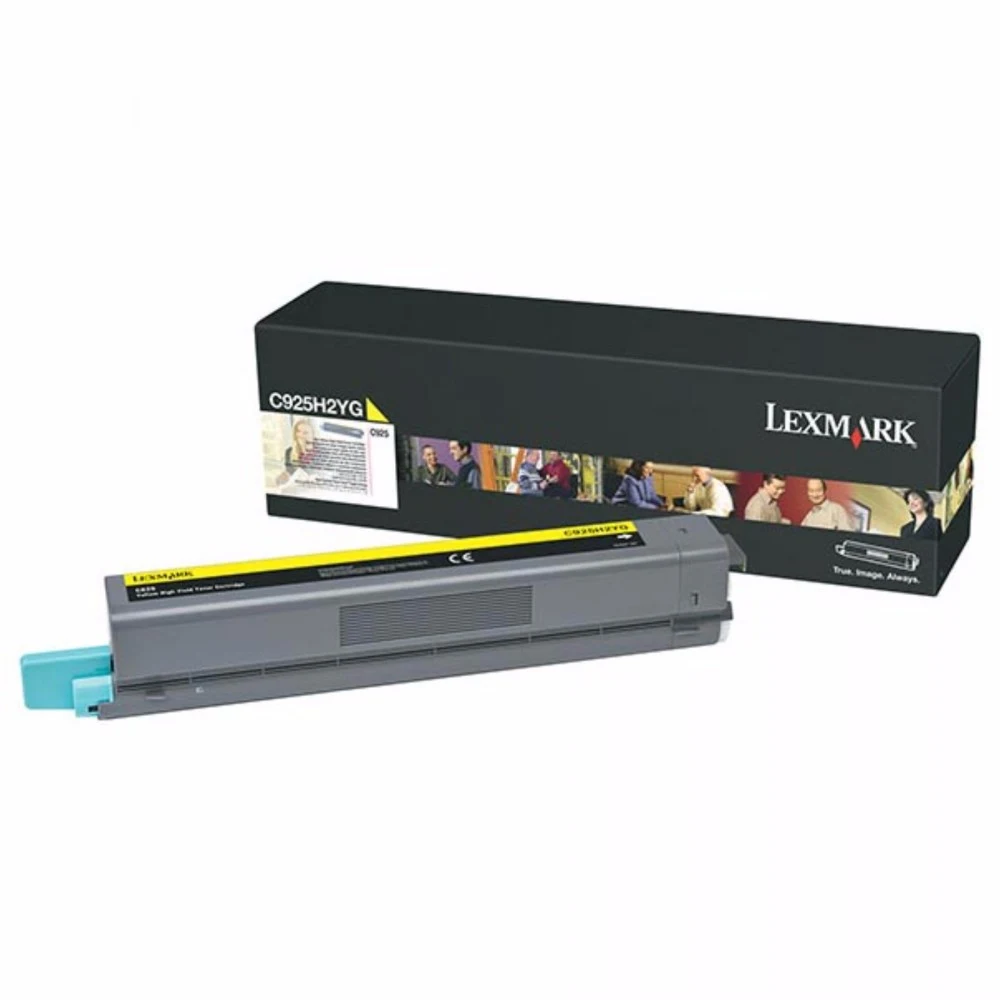 X925H2YG Lexmark тонер картридж желтый для X925 (7500 стр.)