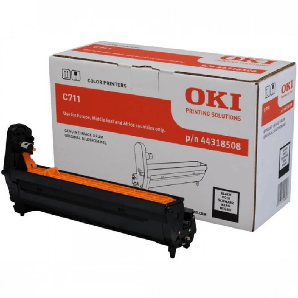 44318508 Фотобарабан OKI Черный для C711, 20K