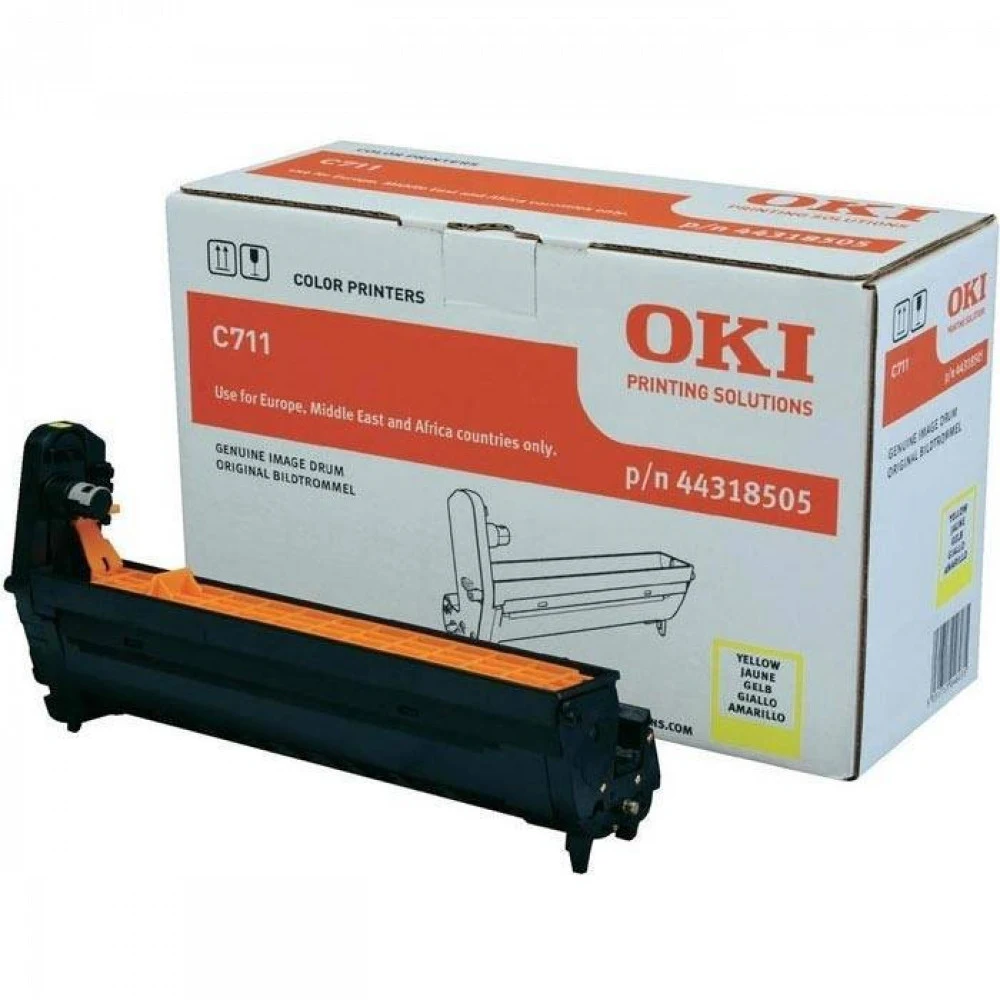 44318505 - Барабан желтый (20К) OKI C711