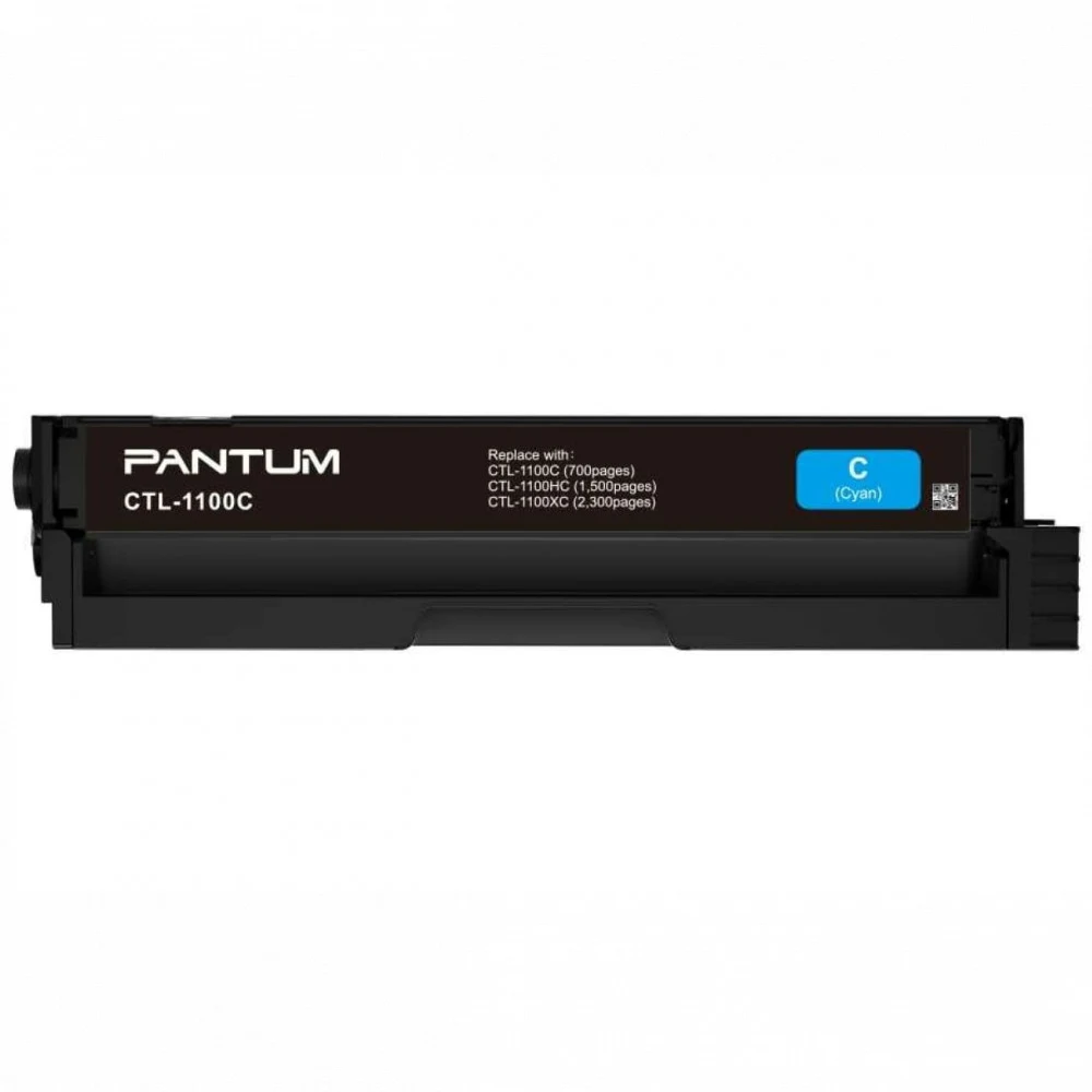 Тонер Pantum Toner cartridge CTL-1100C for CP1100/CP1100DW/CM1100DN/CM1100DW/CM1100ADN/CM1100ADW/CM1100FDW Cyan (700 pages)