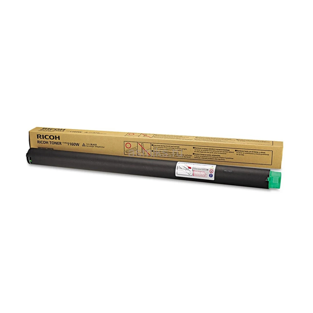 Туба с тонером Ricoh тип 1160W черный, 2200 стр. А1, для Ricoh Aficio 240W/470W/480W/MP W2400/W3600/SPW2470/W2401/W3601/W6700SP/240W/470W/480W/MP W2400/W3600/SPW2470
