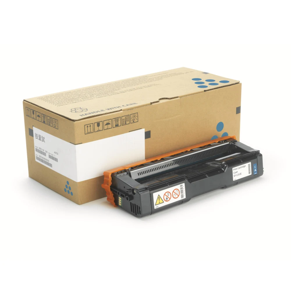 407532 - Принт-картридж голубой тип SPC252E для Ricoh SPC252DN/252SF/262DNw/262SFNw (4000стр)