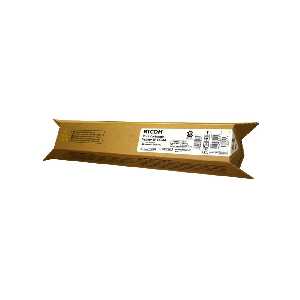 Type-SPC430E 821204/821279/821094/821074 Тонер-картридж черный для Aficio SP C430DN/ C431DN/ C440D