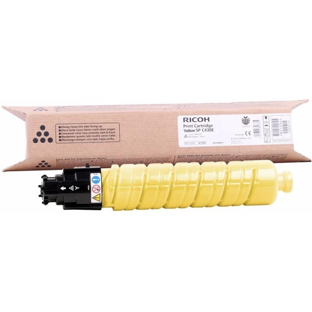 Type-SPC430E 821205/821282/821095/821075 Тонер-картридж желтый для Aficio SP C430DN / SP C431DN (