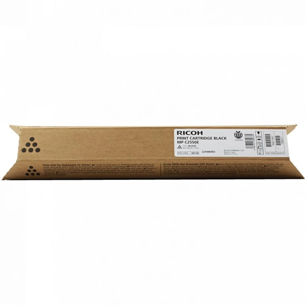 842469 - Тонер-картридж тип MPC2550E черный для Ricoh Aficio MPC2030/2530/2050/2550/2051/2551 (10000стр)