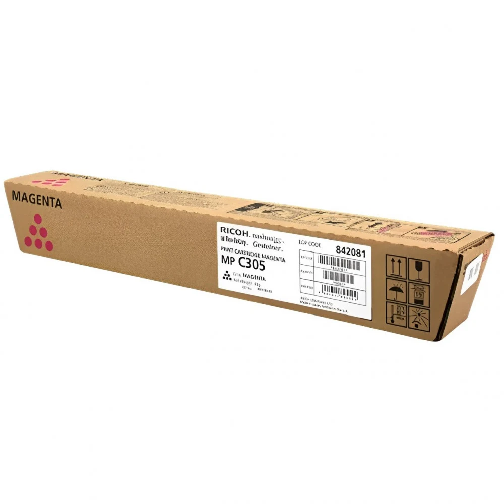842081 - Тонер-картридж тип MPC305E пурпурный для Ricoh Aficio MPC305SP/SPF (4000стр)