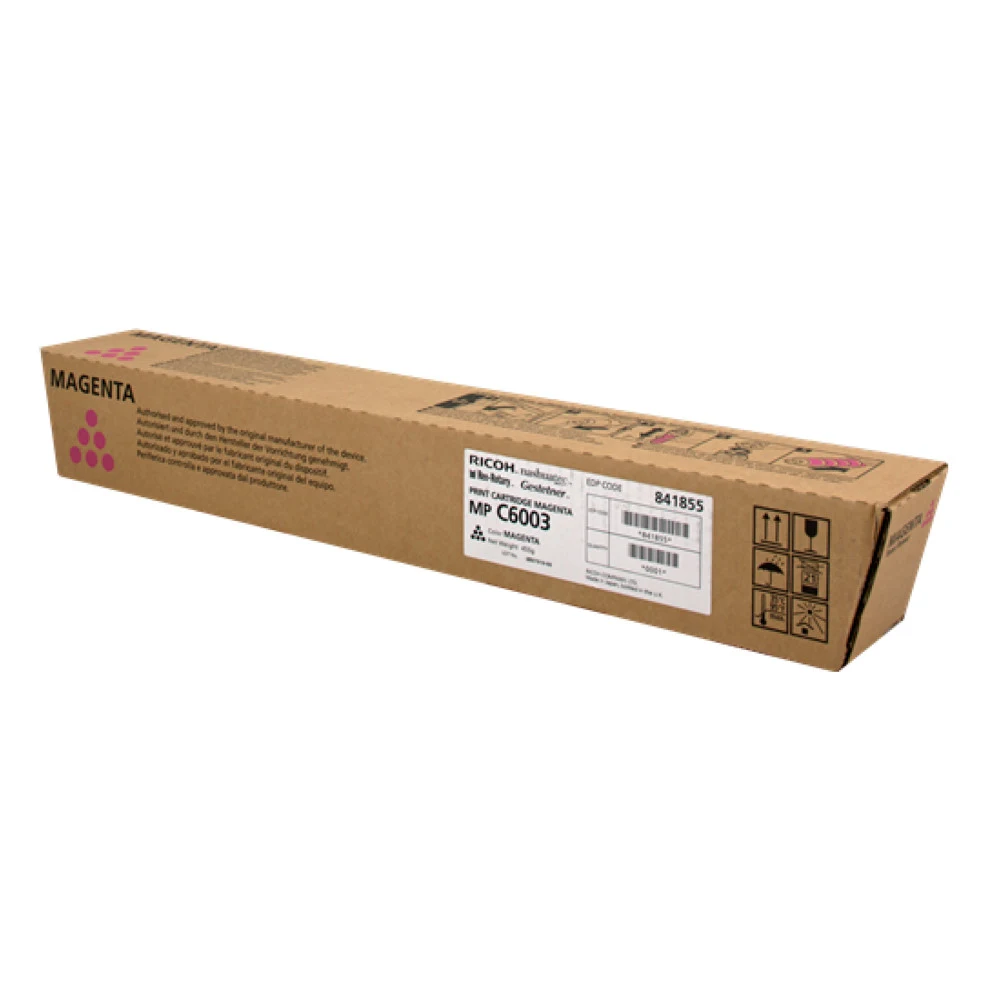 Тонер-картридж тип MPC6003 малиновый для Ricoh MP C4503/C5503/C6003/C4504/C5504/C6004 (841855) (22 500 стр)