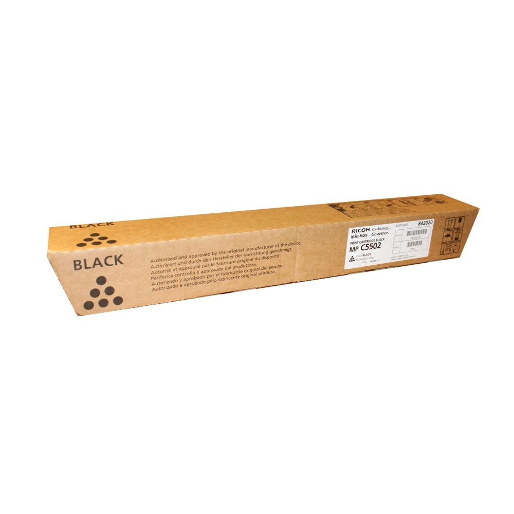 Type-MPC5502E 842020/ 841755 Картридж Ricoh черный для Ricoh Aficio MPC4502/C5502 (31000стр)
