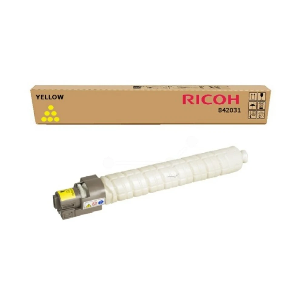 Картридж лазерный Ricoh MP C3000E-Y 842031 желтый (15000стр.) для Ricoh Ricoh Aficio MP C2000/C2500/C3000