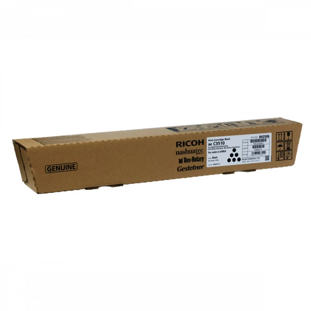 Картридж лазерный Ricoh C3510-K 842506 черный (40000стр.) для Ricoh Ricoh IM C3010/IM C3010A/IM C3510/IM C3510A