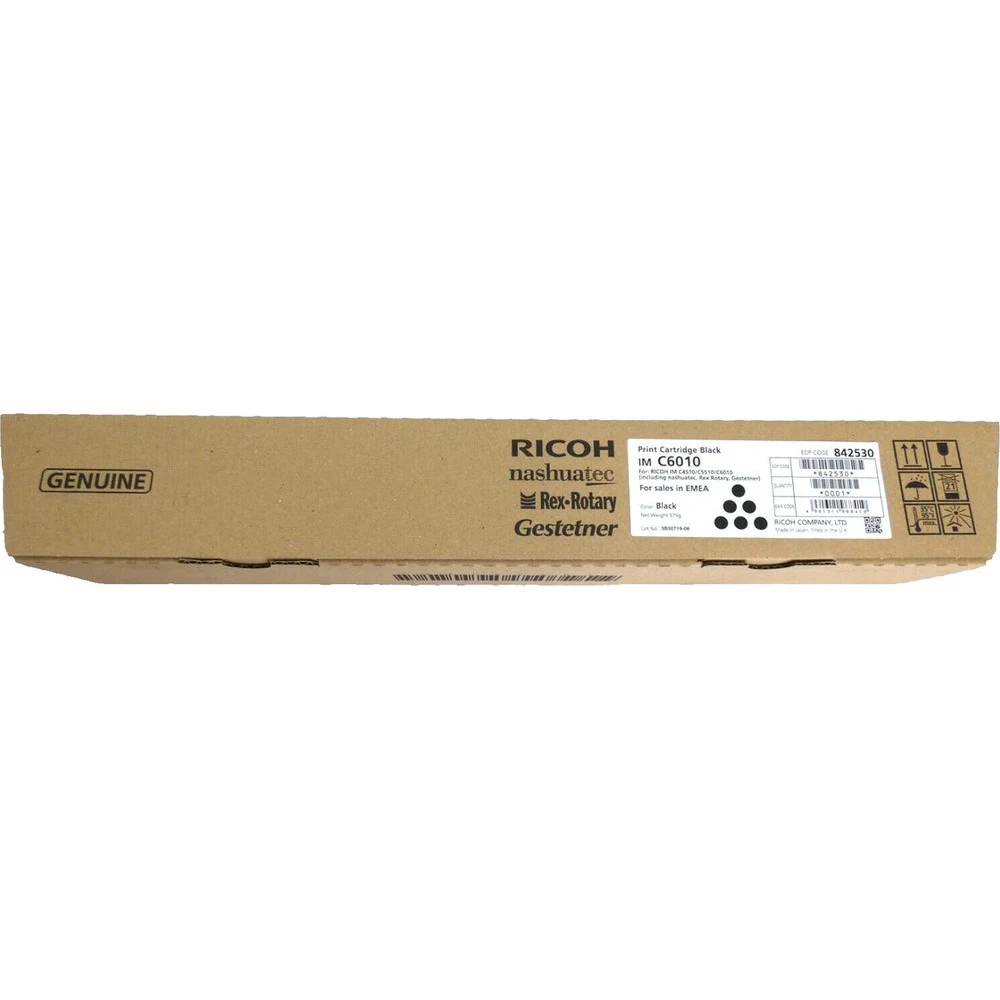 842530 - Тонер-картридж тип IMC6010 черный для Ricoh IMC4510/5510/6010 (42000стр)
