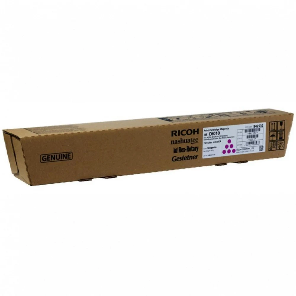 842532 - Тонер-картридж тип IMC6010 малиновый для Ricoh IMC4510/5510/6010 (28000стр)