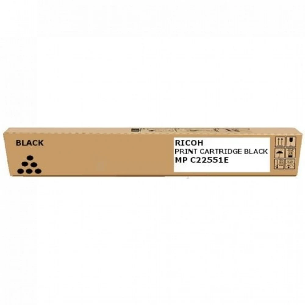 842465 - Тонер-картридж чёрный тип MPC2551E для Ricoh Aficio MPС2051/С2551 (10000стр)