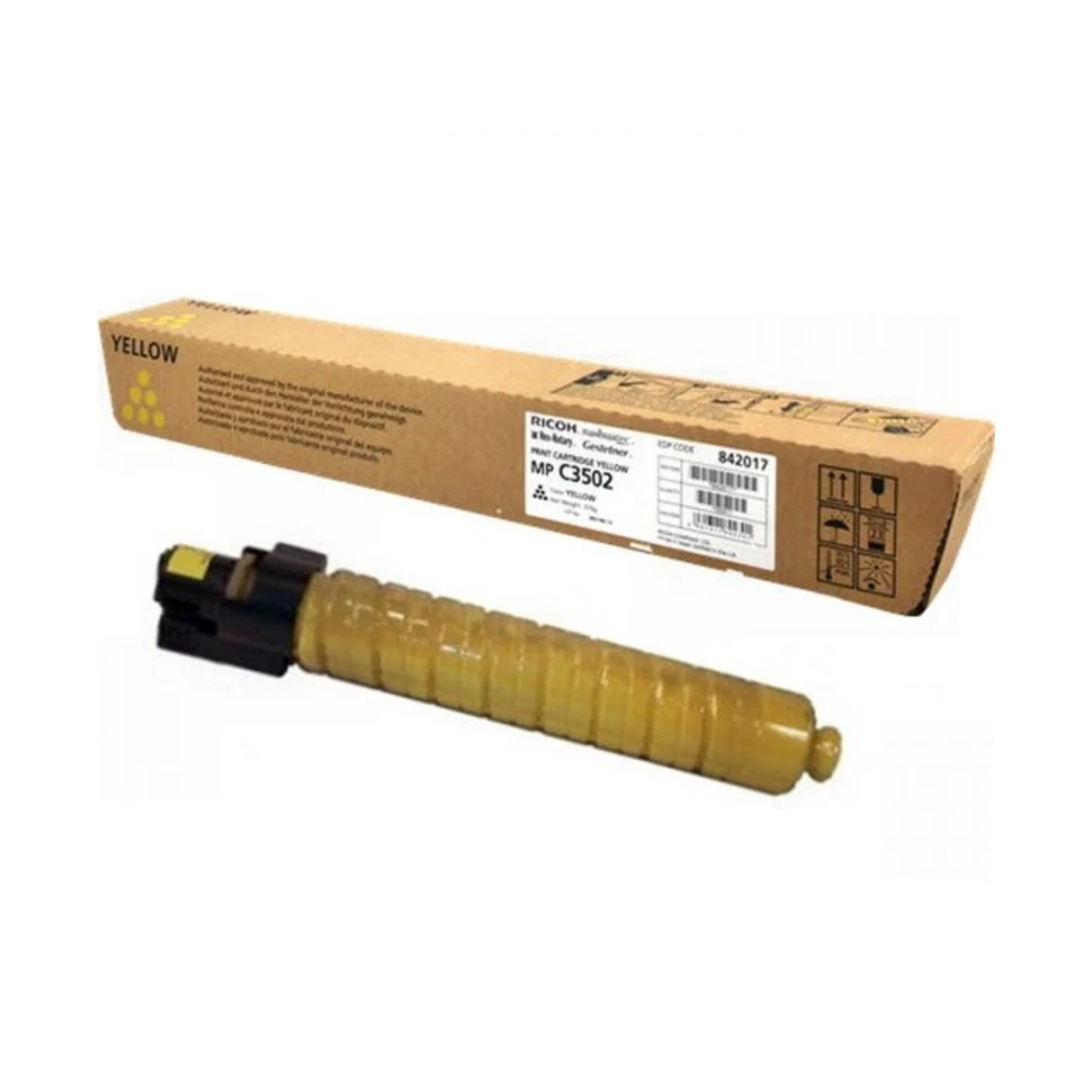 Type-MPC3502E 842017/841740/841652 Картридж Ricoh желтый для Aficio MP C3002/C3502 (18000стр.)