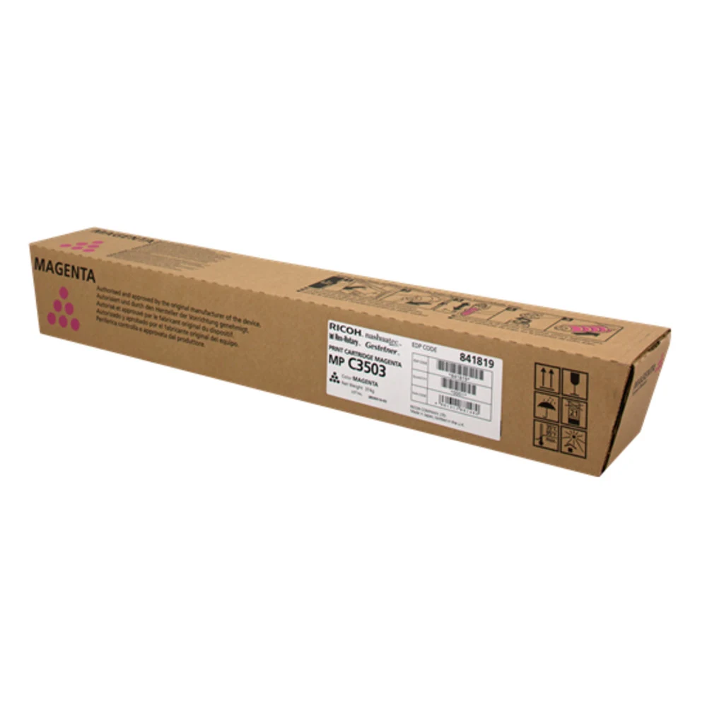 Type-MPC3503 841819 Картридж Ricoh малиновый для Aficio MP C3003/ C3503/ C3004/ C3504 (18000стр.)
