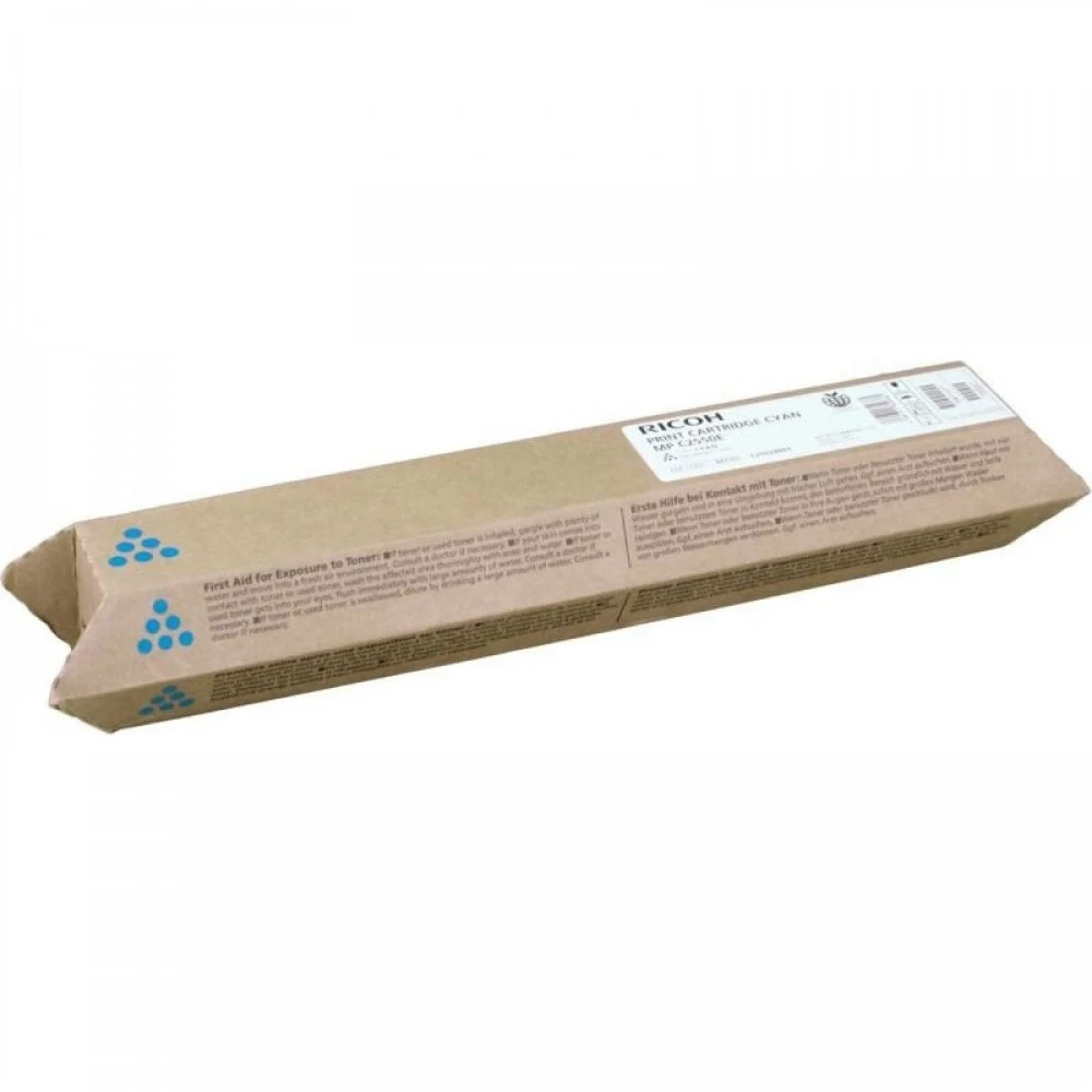 842472 - Тонер-картридж голубой тип MPC2550E для Ricoh Aficio MPC2030/2530/2050/2550/2051/2551 (5500стр)