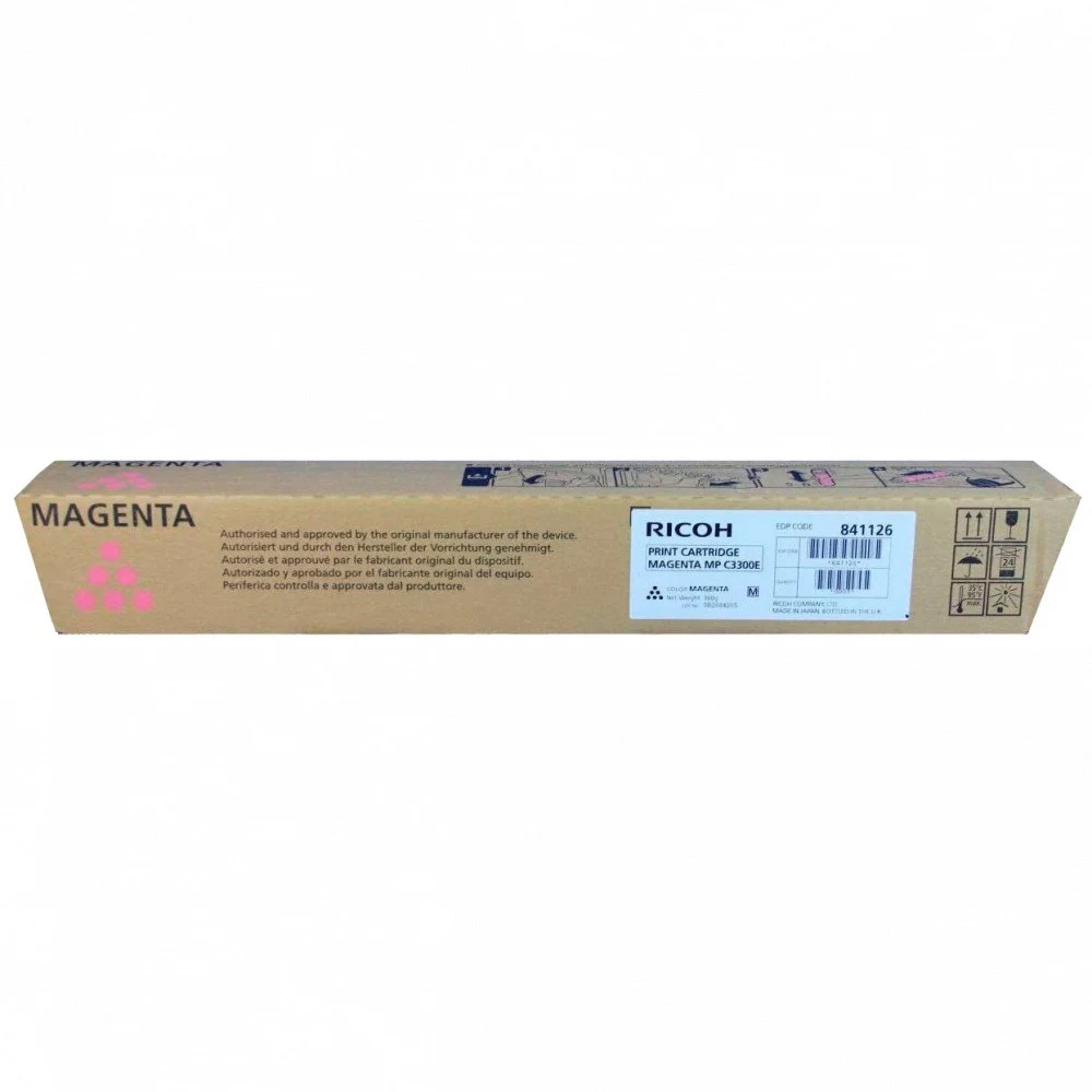 842045 - Тонер-картридж тип MPC3501E/MPC3300E малиновый для Ricoh Aficio MPC3001/C3501/MPC2800/C3300 (16000стр)