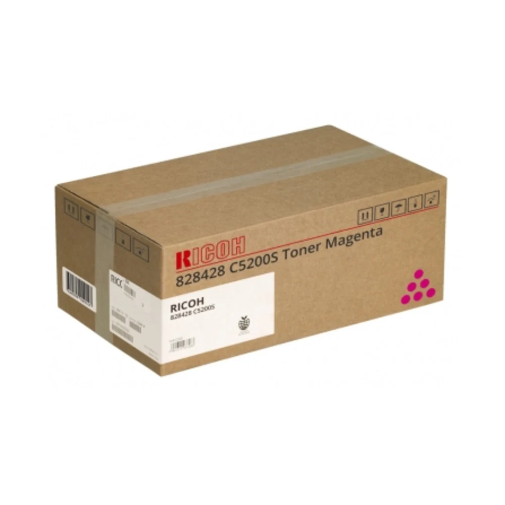 828428 - Тонер пурпурный тип C5200 (PRO) для Ricoh ProC52xxS (42000стр при 5% заполнении, 24000 при 8,75% заполнении)