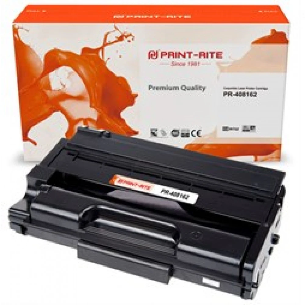 Принт-картридж Ricoh SP 377XE для SP377DNwX/SP377SFNwX. Чёрный. 6400 страниц.