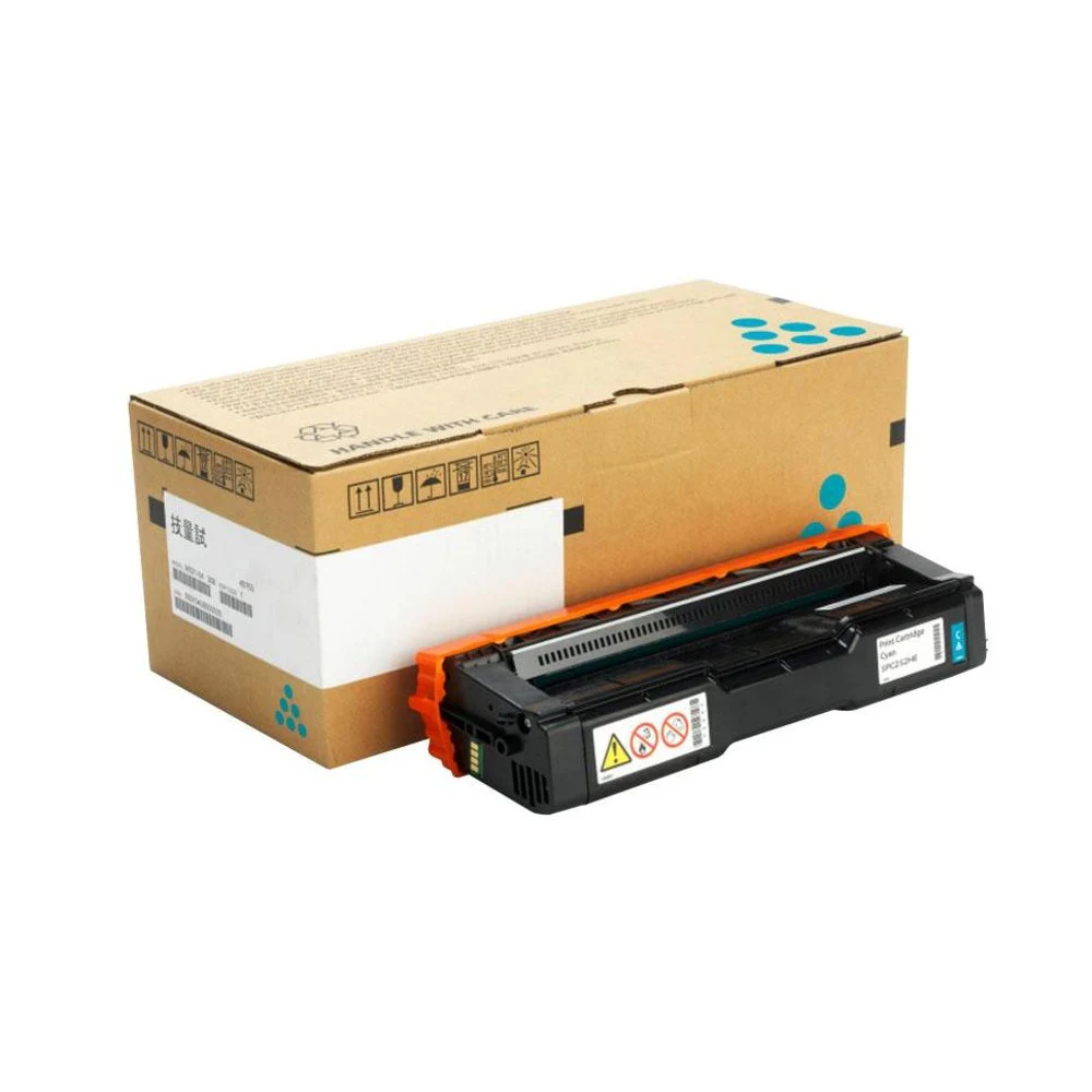 407717 - Принт-картридж высокой емкости голубой тип SPC252HE для Ricoh SPC252DN/252SF/262DNw/262SFNw (6000стр)