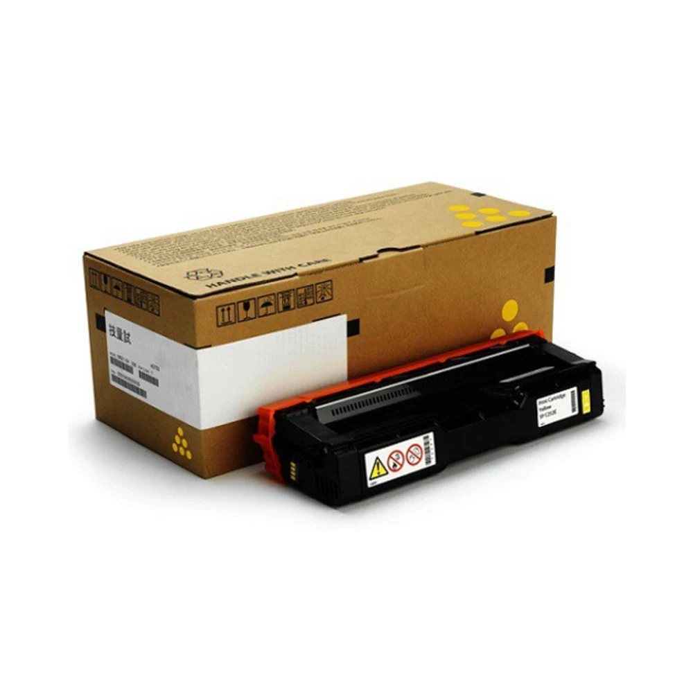 407719 - Принт-картридж высокой емкости желтый тип SPC252HE для Ricoh SPC252DN/252SF/262DNw/262SFNw (6000стр)