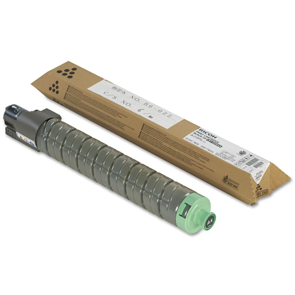 Картридж лазерный Ricoh MP C2551E-K 842465 черный (10000стр.) для Ricoh Ricoh Aficio MP C2051/C2551