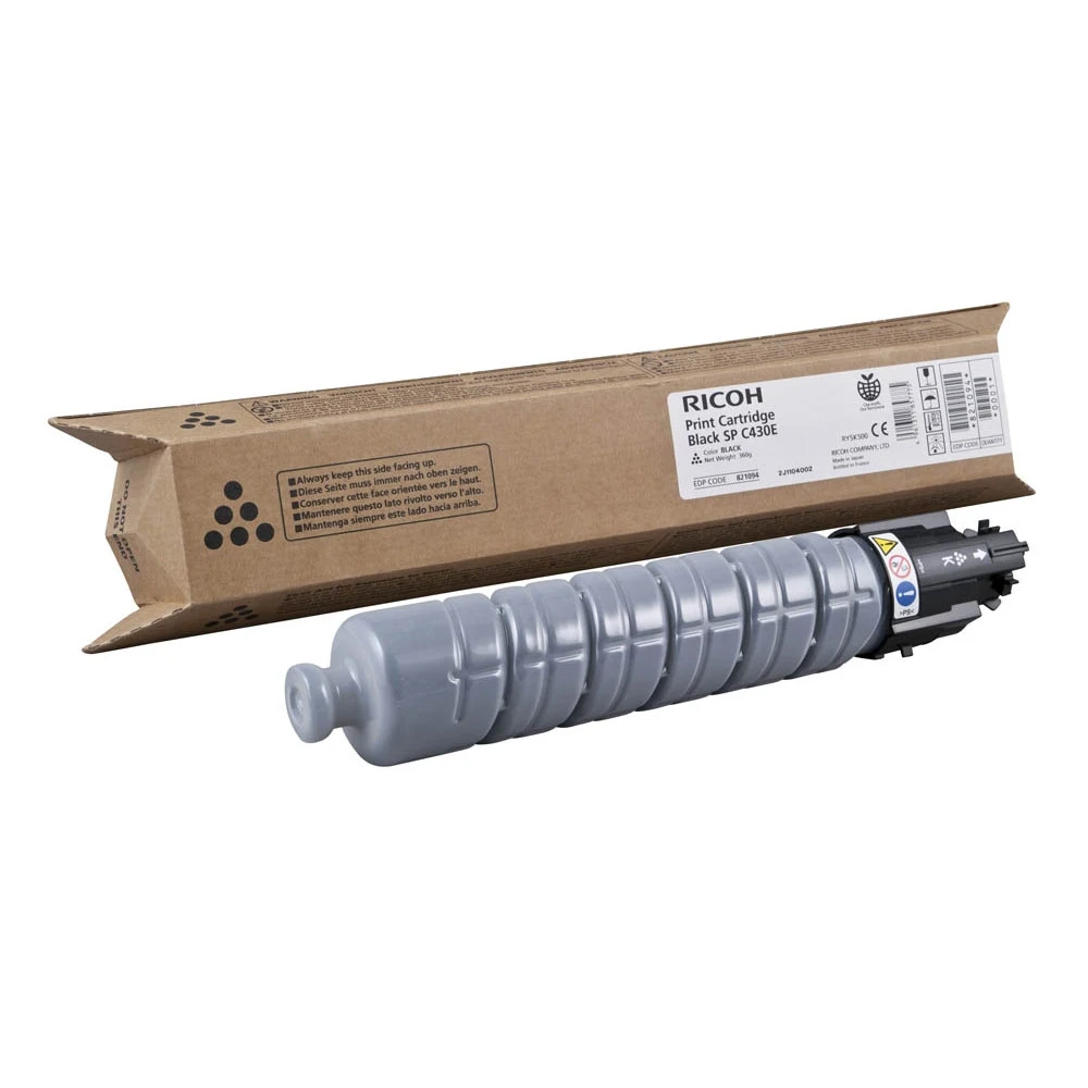 821279 - Тонер-картридж тип SPC430E черный для Ricoh SPC430DN/C431DN/C440DN (21000стр)