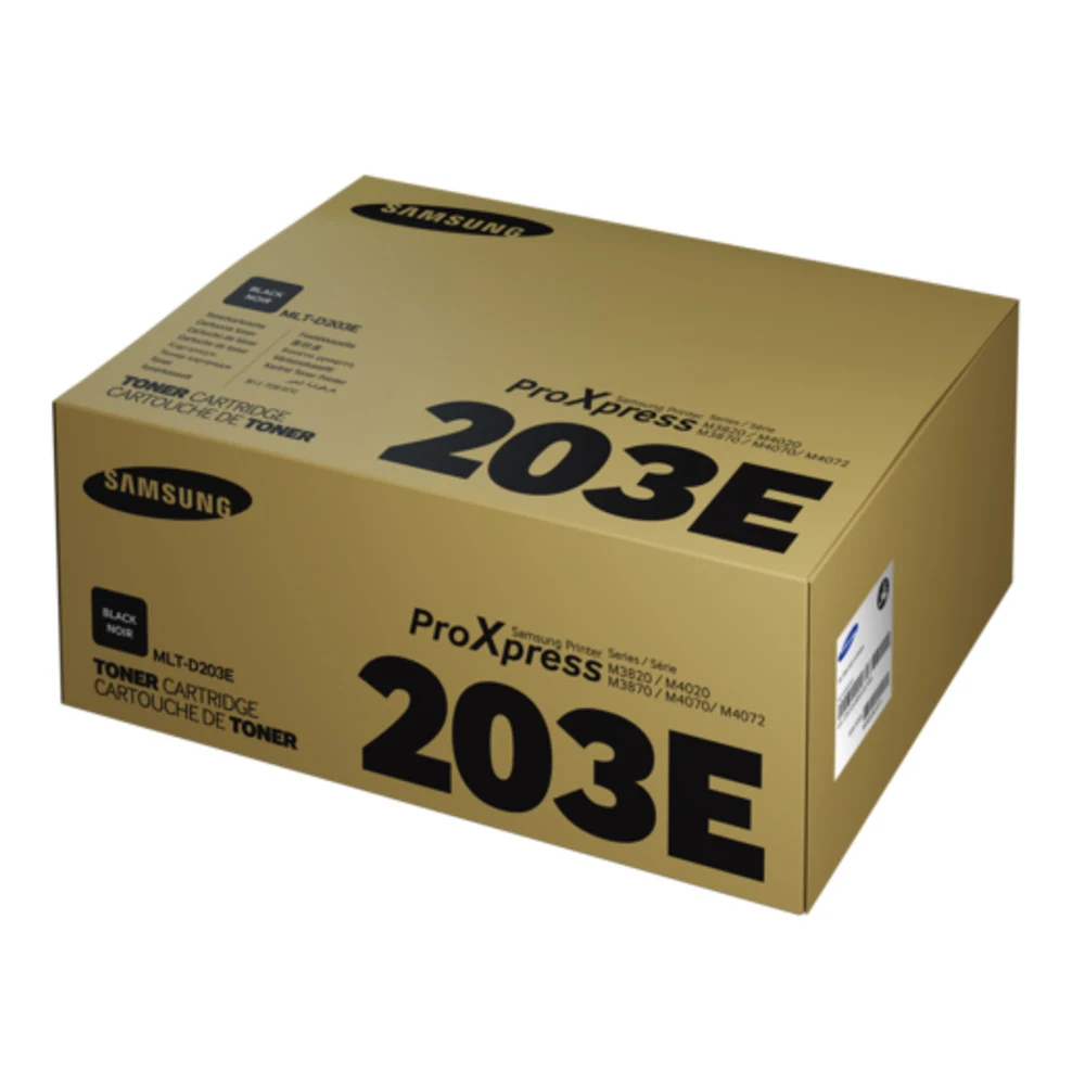 Картридж Samsung/MLT-D203E/Лазерный/черный Совместимость: Лазерное МФУ Samsung ProXpress SL-M3870FD (SS377G) Лазерное МФУ Samsung ProXpress SL-M3870FW (SS378G) Лазерное МФУ Samsung ProXpress SL-M407