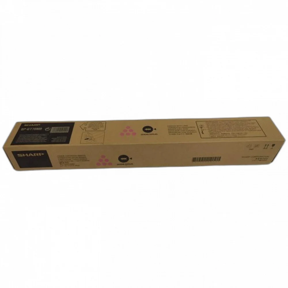 BPGT70MB - Тонер-картридж пурпурный(12K) для Sharp BP50Cxx/BP55C/BP60Cxx/BP70Cxx