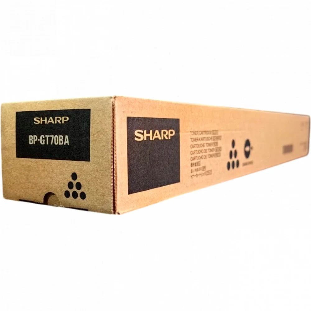 BPGT70BA Тонер-картридж Sharp черный для Sharp BP50Cxx/BP55C/BP60Cxx/BP70Cxx (40 000стр.)