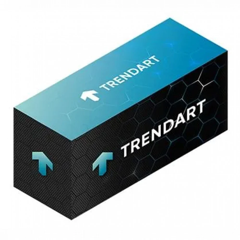 TA_W9023MC_R - Тонер-картридж TrendArt пурпурный для HP CLJ-E74245/75245 (35K)