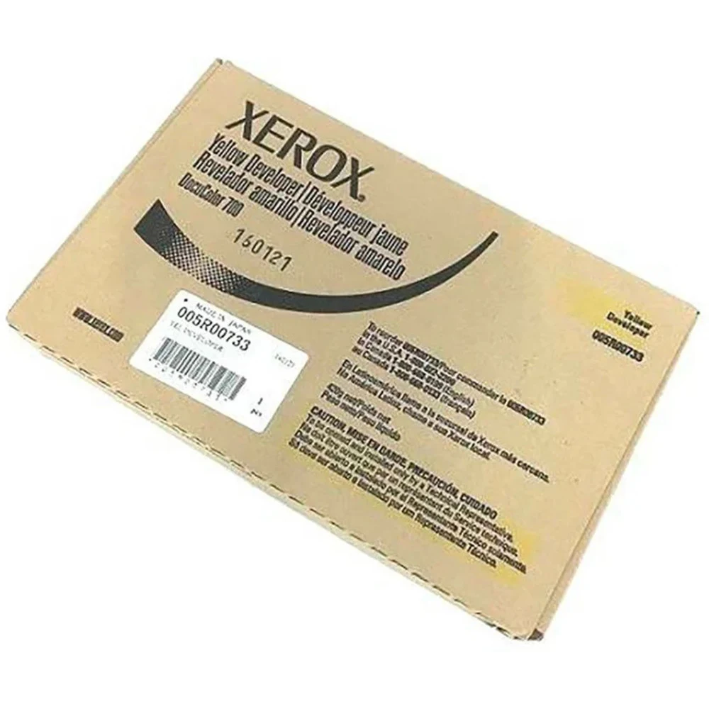 Девелопер Xerox 005R00733, желтый, для Xerox Color 550/560/570/C60/C70/C75/J75/700/700i/770/PrimeLink C9065/C9070
